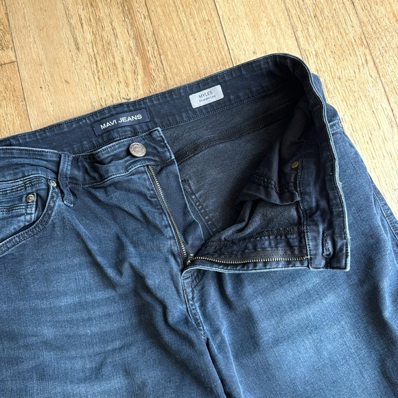 Mavi jeans. Myles straight leg 35 x 32 - Picture 4 of 12